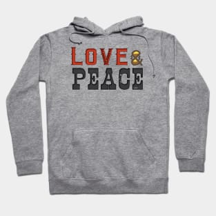 Love & Peace (Version 1) Hoodie